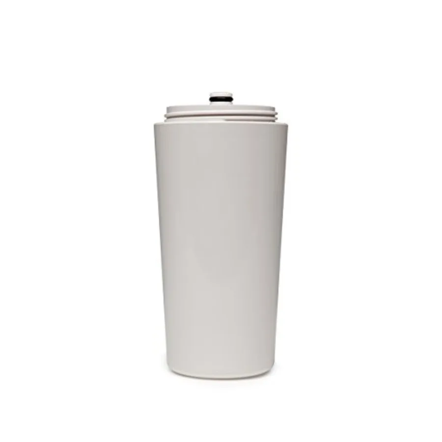 

Shower Water Filter System Replacement Cartridge - Filters Over 90% of Chlorine - Carbon and KDF Filtration Media - Soften Skin