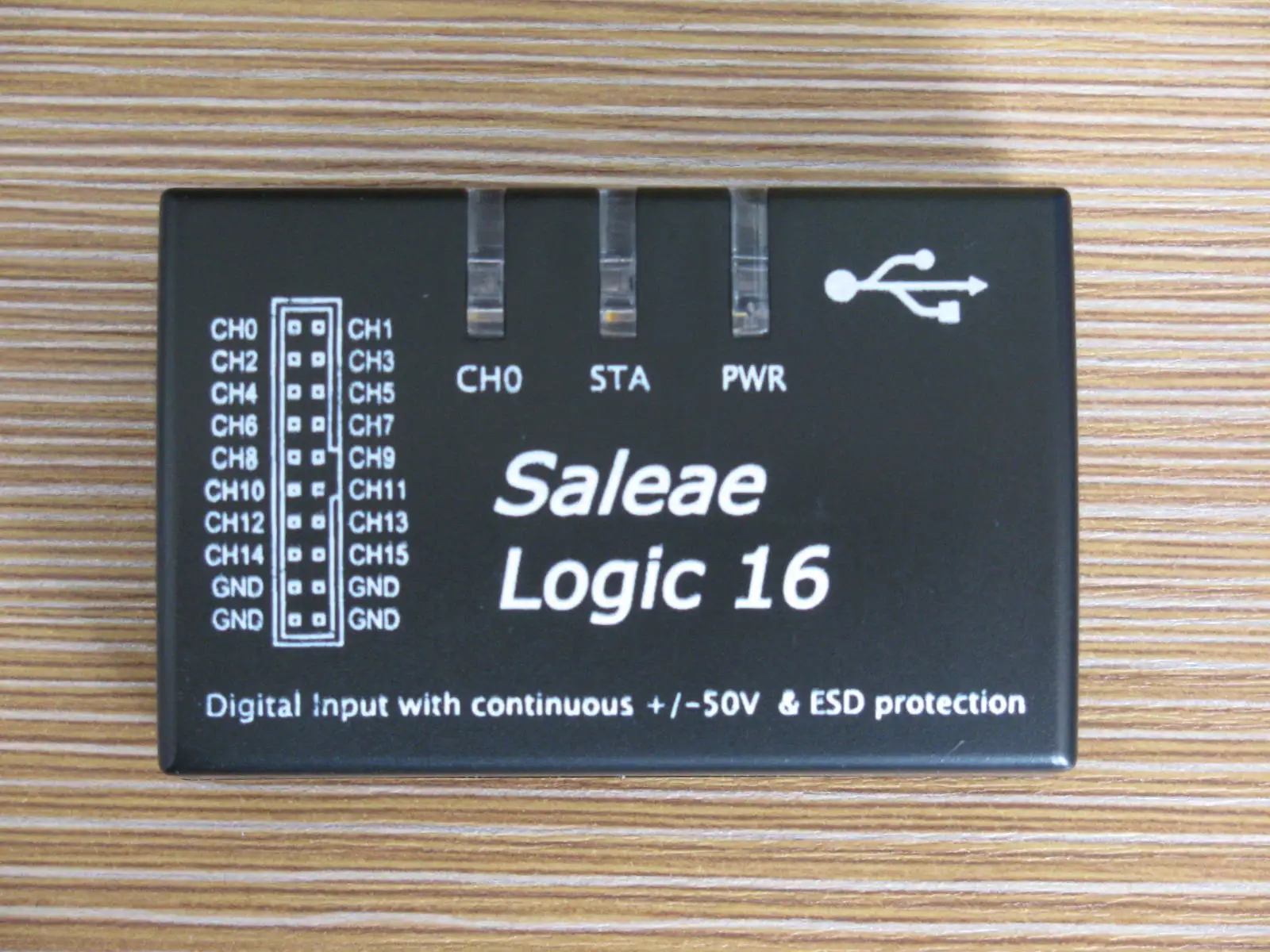 

Saleae Usb Saleae16 100M Logic Analyzer Support Official Version Logic