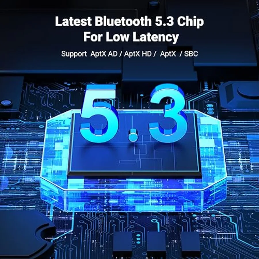 Adaptor Bluetooth 5.3 untuk PS4 PS5 USB o Transmitter APTX Menghubungkan Headphone Bluetooth ke PS5 PS4 Switch PC Wirel o Adapter P