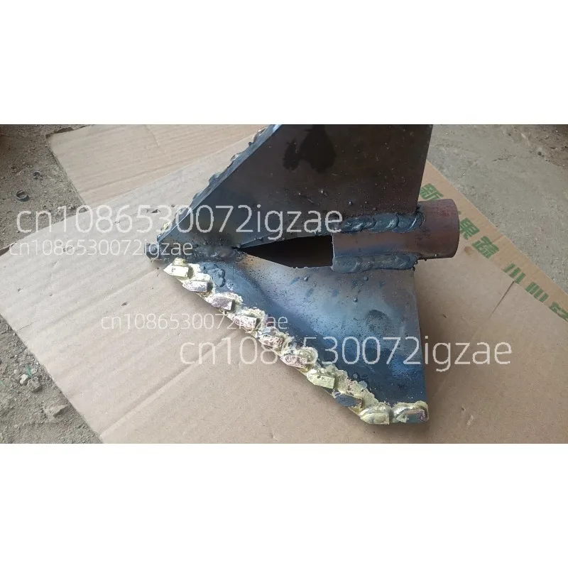 1 set of cemented carbide drill bit/electric drilling rig/rock drill bit for water well drilling, 1 inch drill pipe