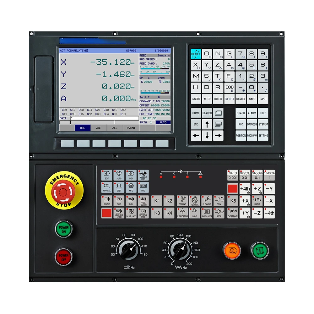 208D Numerical control system of woodworking engraving and milling machine Factory original CNC controller