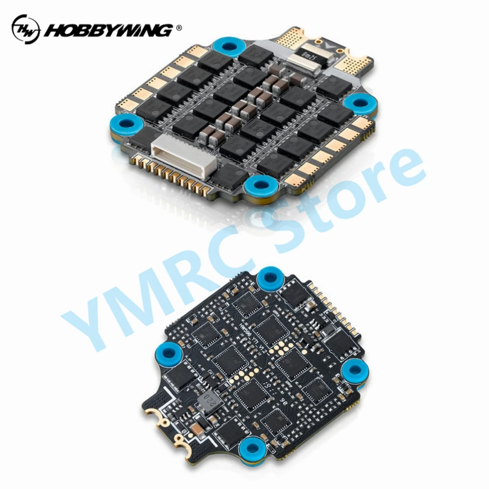 HobbyWing XRotor FPV G2 45A/65A 4 in1 ESC BLHeli_32 3-6S regolatore di velocità LIPO per droni FPV interasse 100-300mm/130-300mm