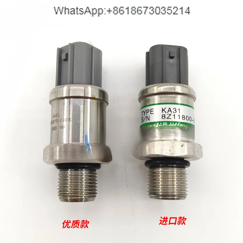 

Excavator 150 220 225 300-5-7 -9 hydraulic pump high pressure sensor pressure switch