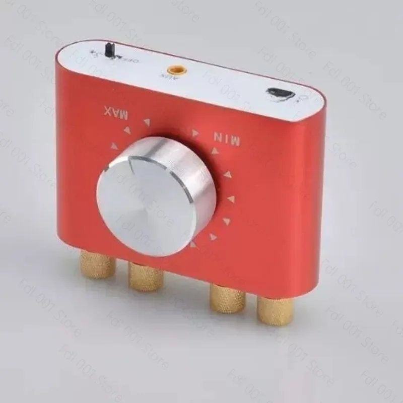 Mini Bluetooth 5.0 Hifi Stereo Audio Power Amplifier 50W plus 50W TPA3116 Chip Amp for Home Car Sound System