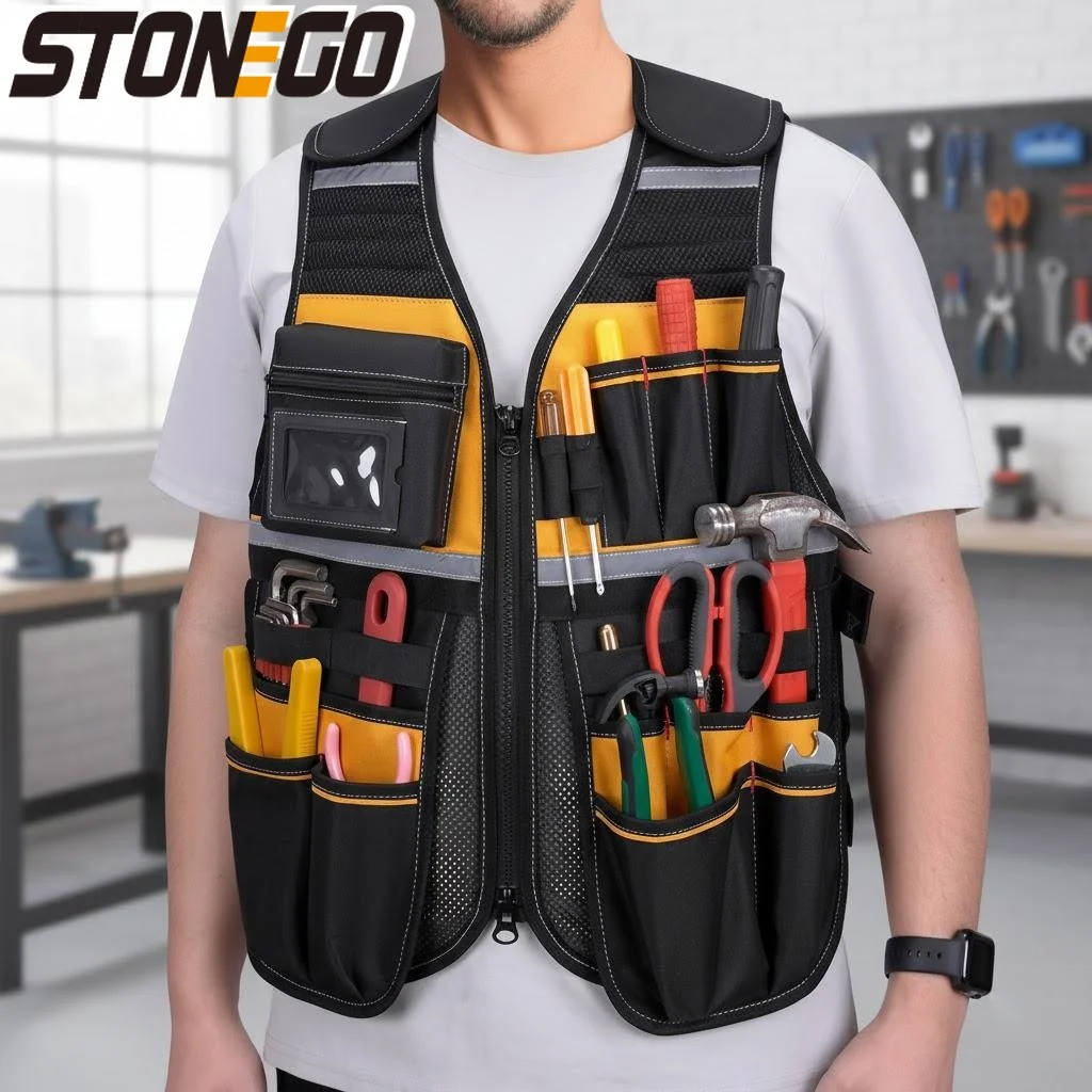 gilet-portautensili-traspirante-multitasche-giacca-riflettente-di-sicurezza-per-edilizia-giardinaggio-e-riparazioni-auto