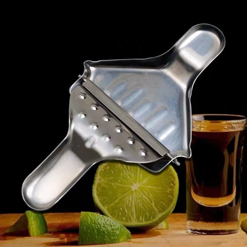 Lemon Clip, Stainless Steel Lemon Clip, Juice Clip, Manual Small Juicer, Juicer, Lemon Squeezing Machine Kitchen Gadgets