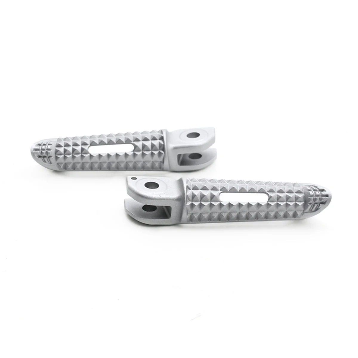 Motorcycle Front Foot Peg Footrest for Trident 660 Trident660 2020-2024 Footpegs Foot Rests Pedal Silver