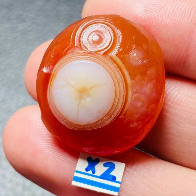 AAAAA+Highest Quality Eye Agate Gobi Desert Alxa Energy Crystal Healing Witchcraft Chakra Energy Stone Home Decoration