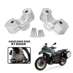 For BMW R1300GS R 1300 GS ADV Adventure GS1300 2024- Motorcycle Accessories CNC Aluminum Handlebar Riser Heightening Clamp Mount
