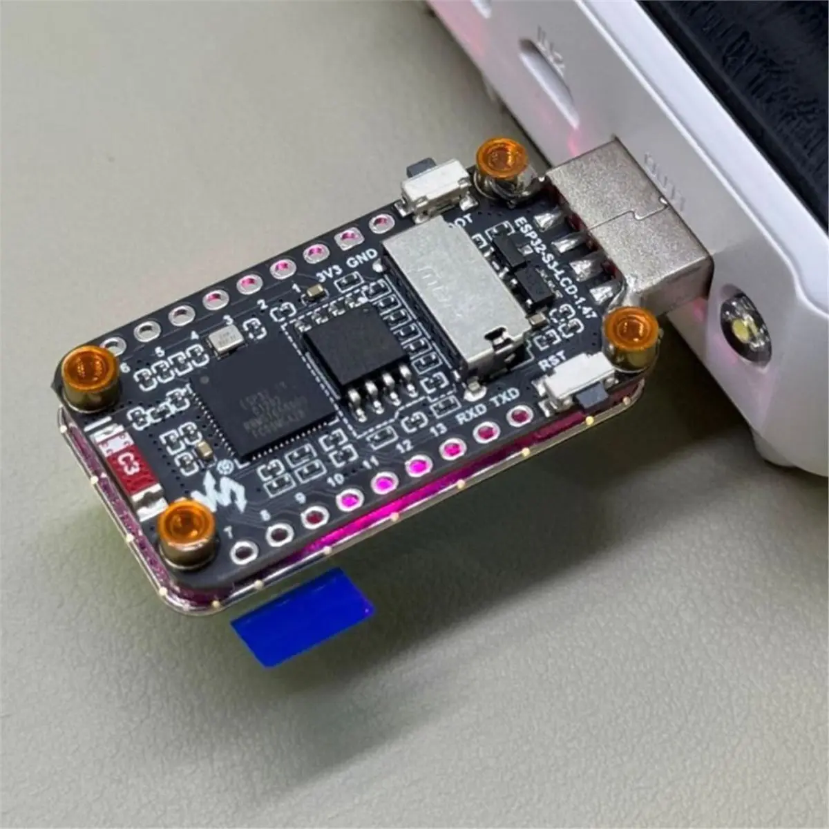[VALUE PACK] 260Kh/S USB Miner Thumb Bitcoins Miner Solo Lottery Miner with Mini Display for Luckyminer USB BTC Mining