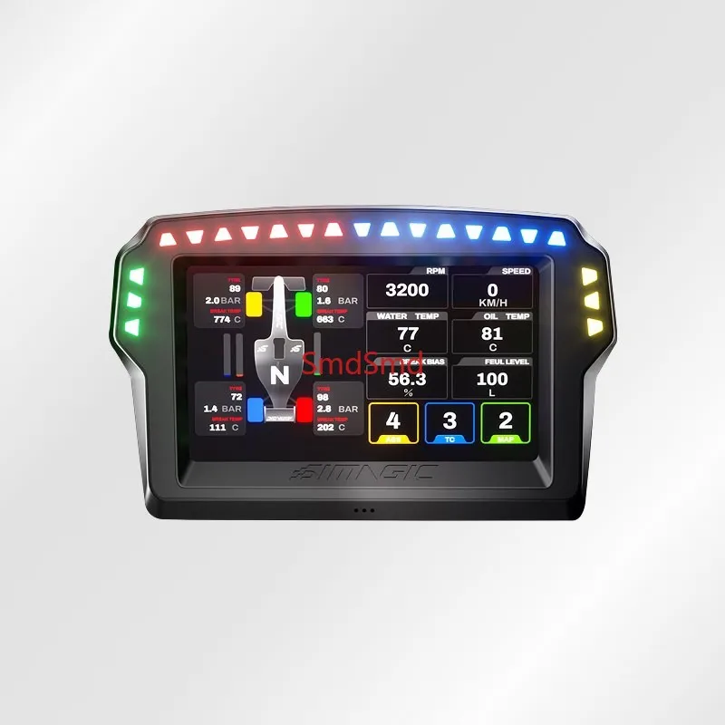 Dash 4 Racing Simulator Game Dashboard 4-Inch Dash Magnetic Touchscreen Supports MagDock