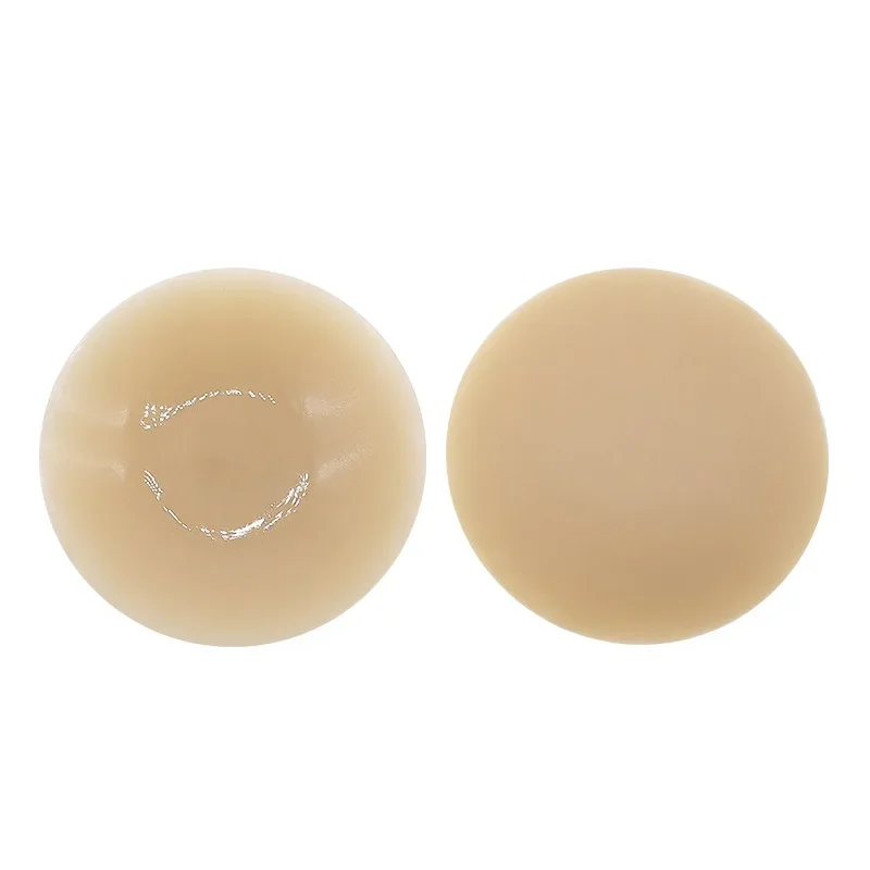 Adesivo Silicone Nipple Cover Liners para Mulheres, fita de peito, adesivos invisíveis no peito, almofadas de sutiã pegajosas, acessórios íntimos