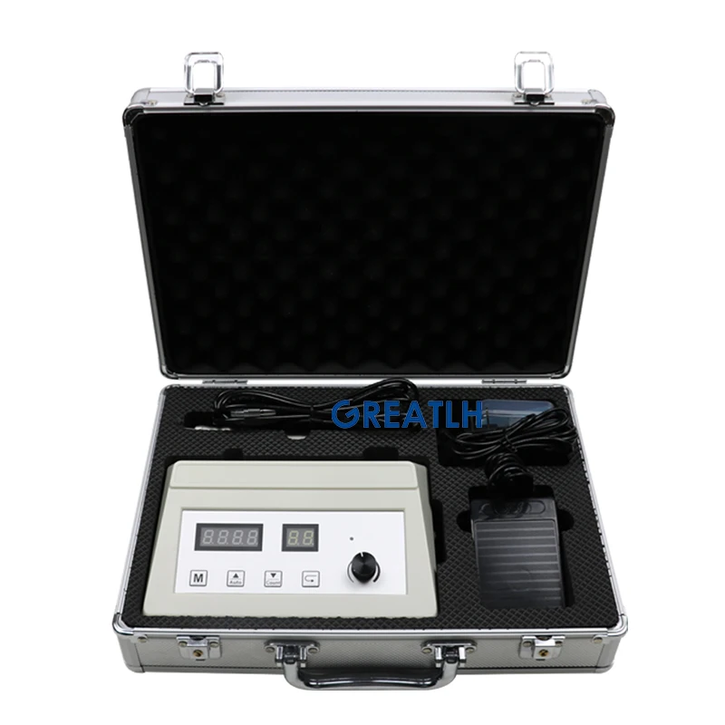 GREATLH Hair Transplant Extraction with Count Machine Instrument New Fue Hair Transplant Extraction New Hair Follicle Extractor