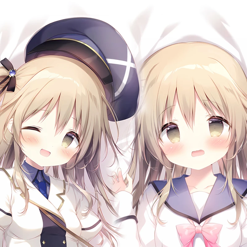 Hoshizora Tetsudou كيس وسادة دو شيرو نو تابي كاروها sexowna Dakimakura pritulna okladka Otaku أنيمي poduszka الحاضر QQ #3