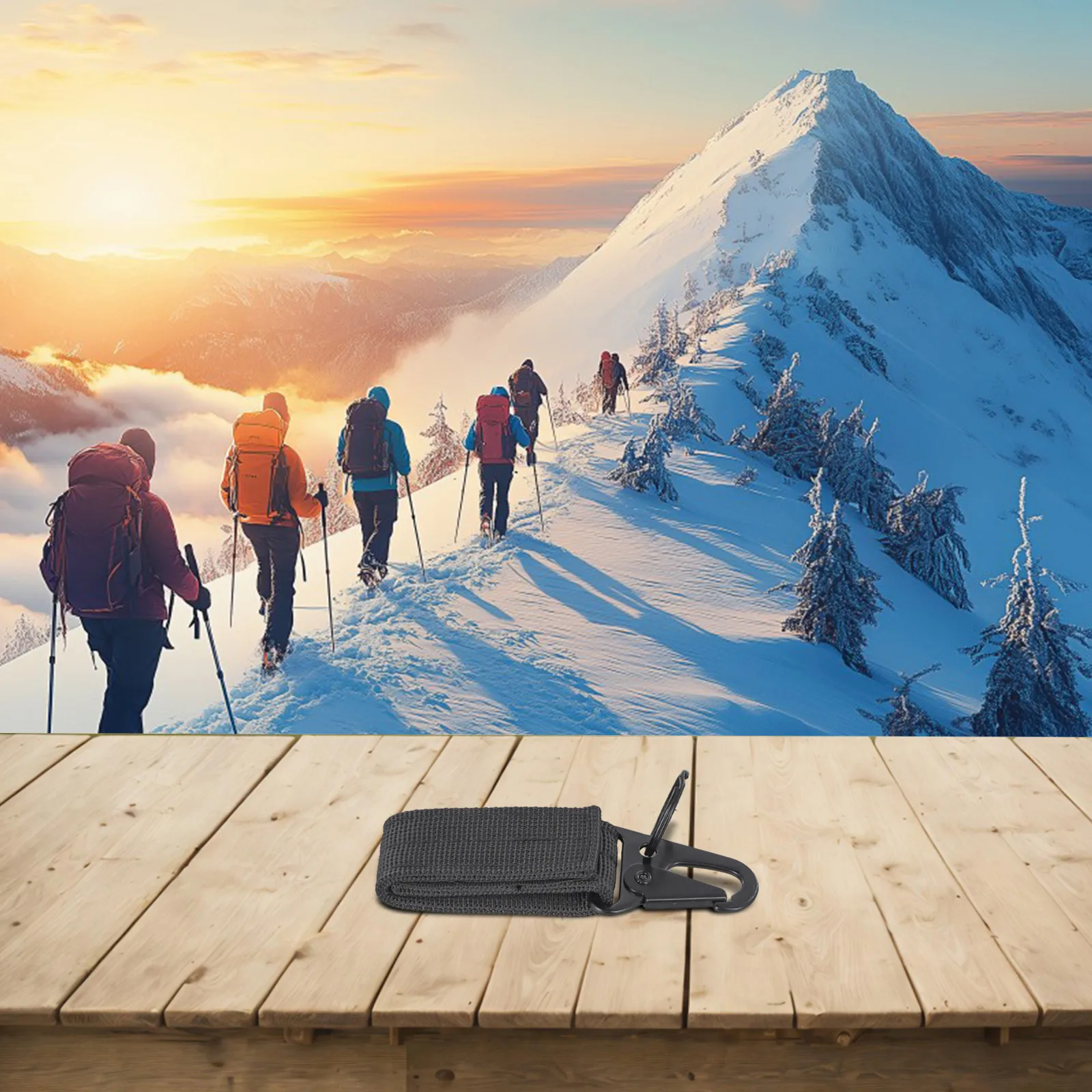 Карабин-застежка-для-ремня-100x30-мм-черный-зеленый-хаки-для-кемпинга-подвесных-систем-сталь-нейлон-высокопроизводительный