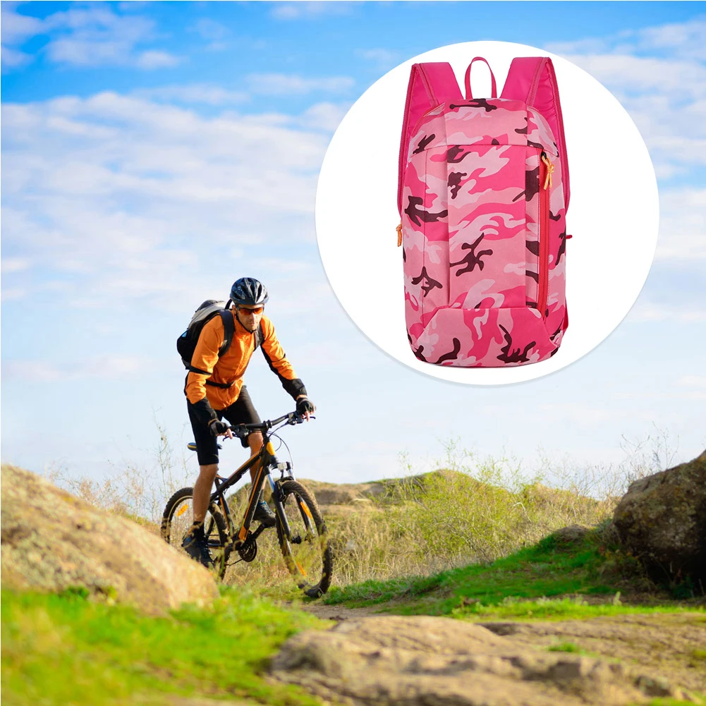 10L Bike Backpacks Waterproof Unisex Outdoor Sports Climbing Camping Small Bags