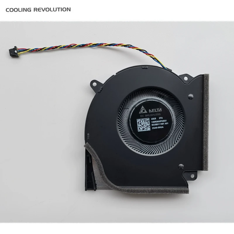 New Original Laptop CPU GPU Cooling Fan ASUS ROG Strix G713RC G513RC 13NR0850P01021 13NR0850P02021 NS85C59-21J09 21J10 5V 0.50A - Image 3