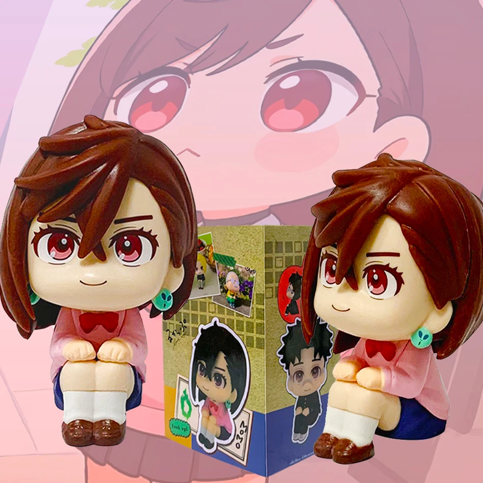 عيد الميلاد جديد Q-نسخة أنيمي Dandadan الشكل Ayase مومو Okarun دان دا دان عمل نموذج لجسم اللعب عمل أرقام GiftsToy #1