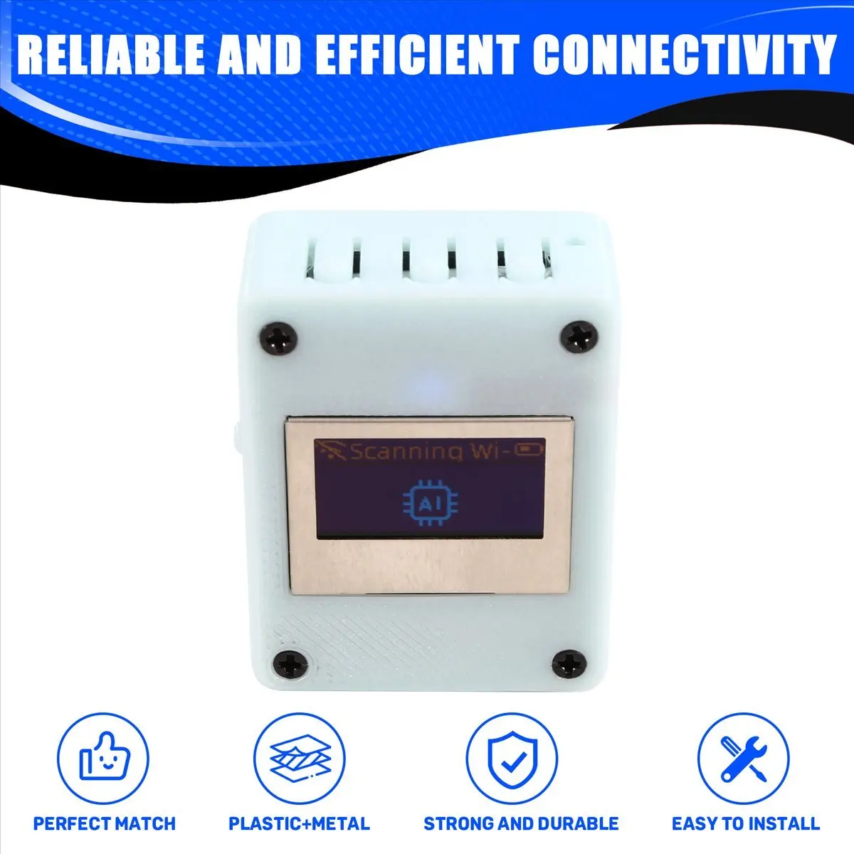 

(ABDH) DeepSeek XiaoZhi AI Voice Chat ESP32-S3 1.54 Inch LCD Kit N16R8 WROOM-1-N16R8 DevKitC-1 Development Board