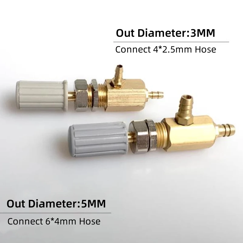 1pc Dental Regulator Control Valve F /T Type Water Control Regulating Air Switch Replacement Dental Chair Turbine Unit