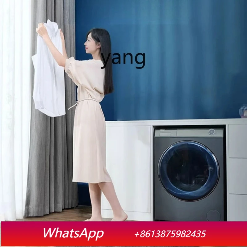 

LTT essence washing extremely thin direct drive 10kg household automatic washing and drying integrated 396