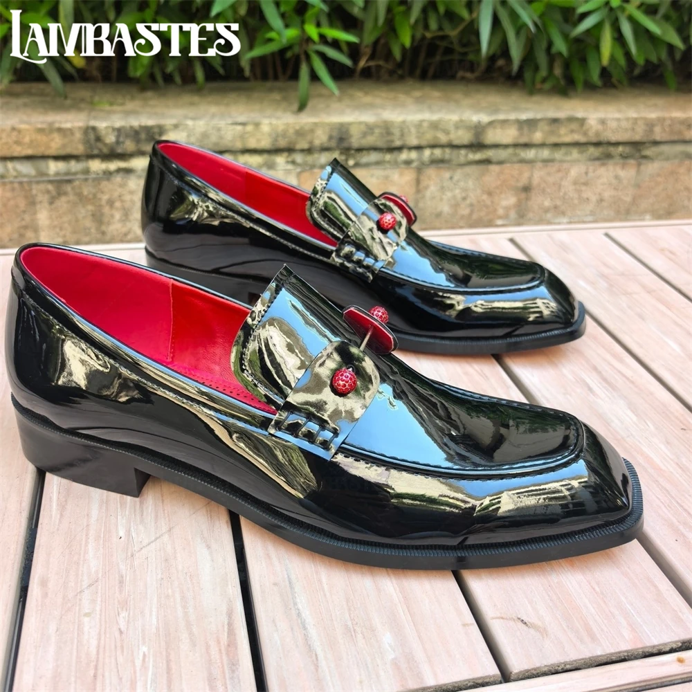 black patent