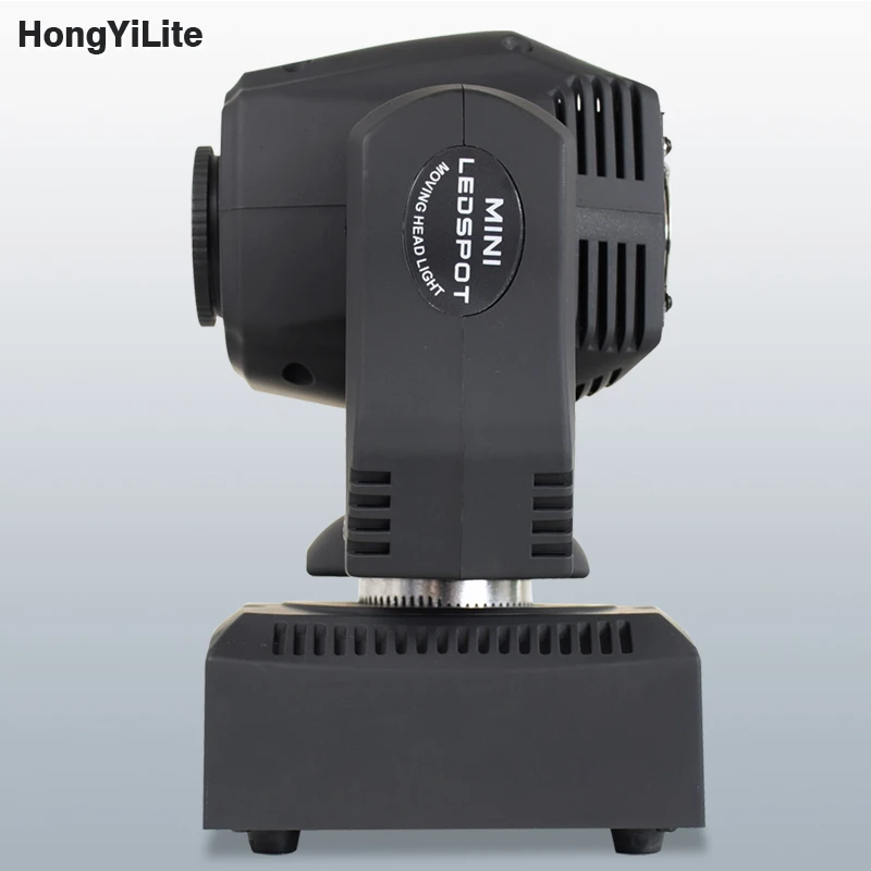 HONGYI LED Spot 60W Moving Head DJ Lights Mini Gobos And Colors Lyre Projector DMX Stage Lighting For Disco Dance Floor