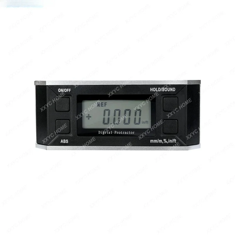 Digital Protractor Electronic Protractor Inclinometer With Magnet Illuminate Level Angle Gauge Level Box Inclinometer