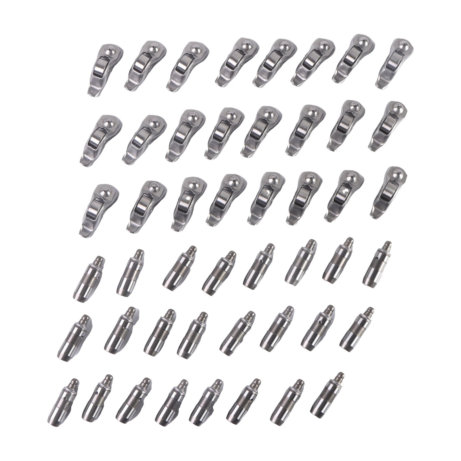 3L3Z-6564-BA HT2305 Engine Rocker Arm And Lifters Set For 04-10 Ford Explorer 4.6L-6.8L V8 SOCH 24v Car Accessories Parts