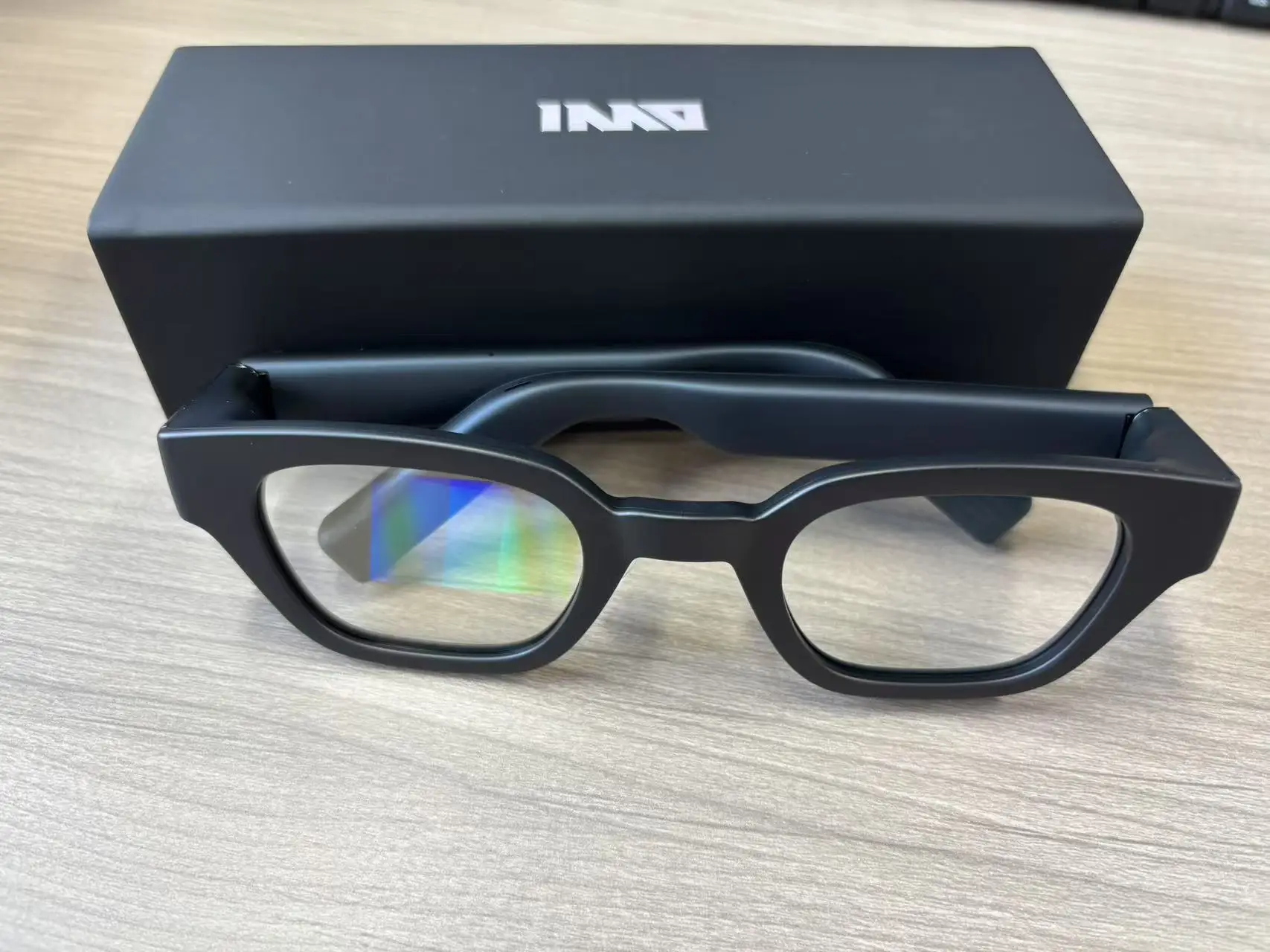 نظارات INMO Go Smart AR نظارات مساعد AI لاسلكية خفيفة الوزن للغاية