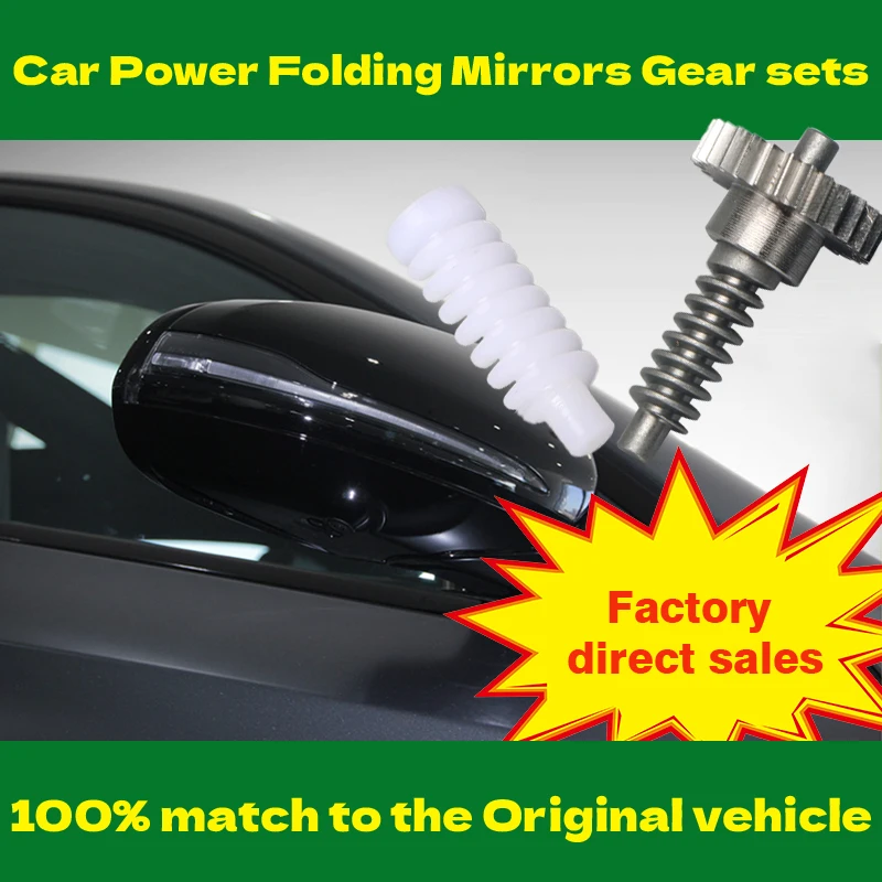 

AZGIANT Car Power Folding Mirror Gear Parts Gear Set For 2018-2020 Lexus NX300 2021-2024 Lexus NX260 Brand New Auto Accessories
