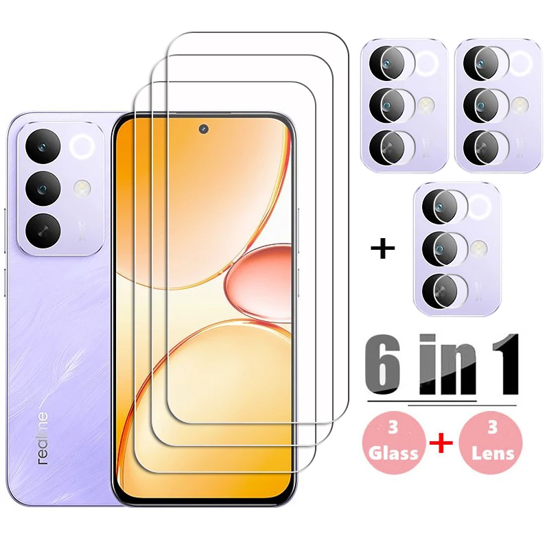 6In1 Full Gule Glas…