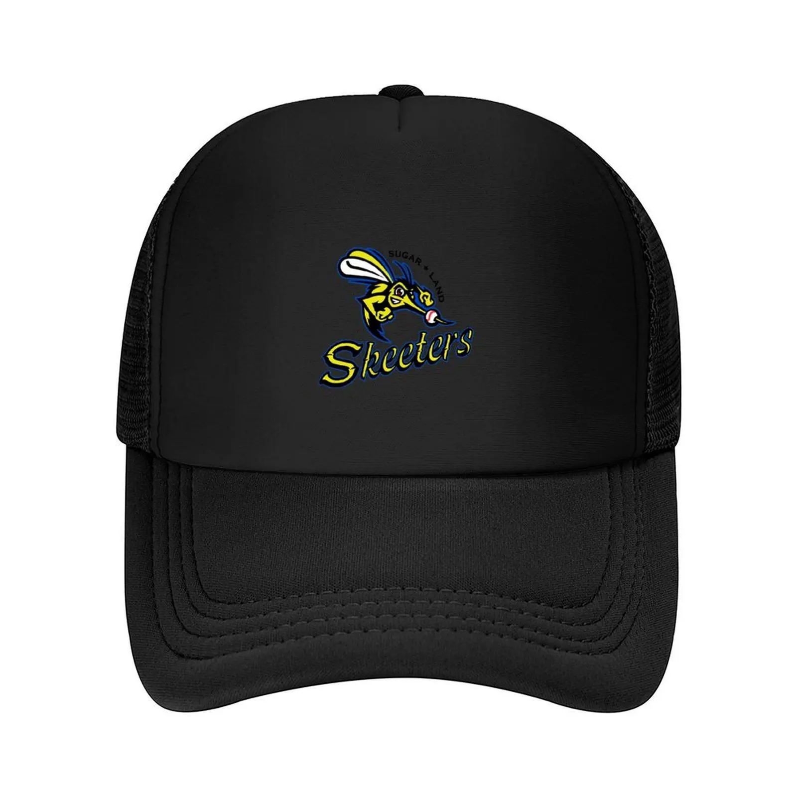 

Sugar Land Skeeters logo Baseball Cap Luxury Hat Fishing cap Luxury Man Hat Military Tactical Cap Mens Caps Women's