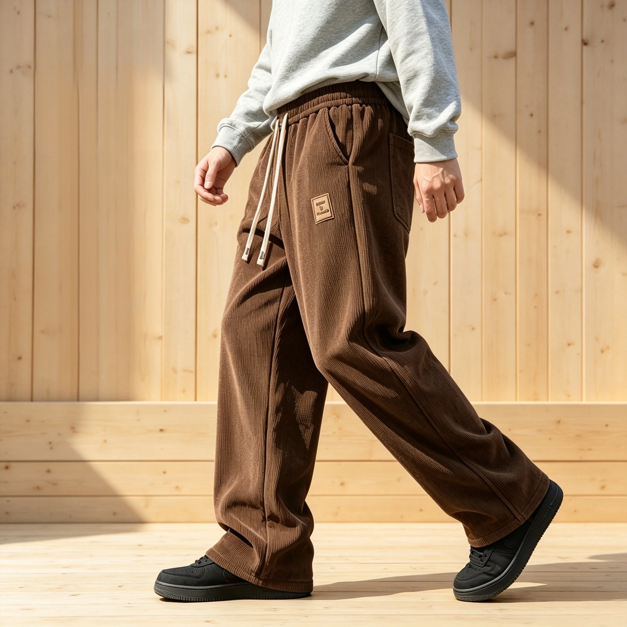 Herren Composite-Fleece Freizeithose, Kältehose, Arbeitskleidung, Jogginghose und Sweatpants für Männer – Detail 11