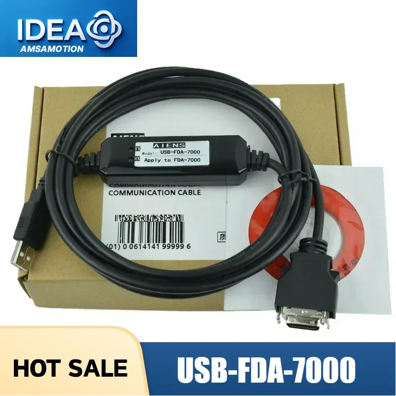 USB-FDA-7000 for HIGEN FDA-7000/7010 Servo Driver Debugging Download Cable FDA-7000