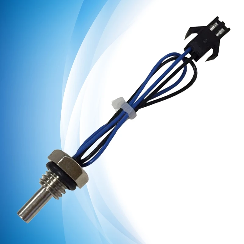 F92F NTC Temperature Sensor Probe เซนเซอร์อุณหภูมิ-40 ~ 150 °C M8สกรูด้ายความต้านทาน50K,ติดตั้งง่าย