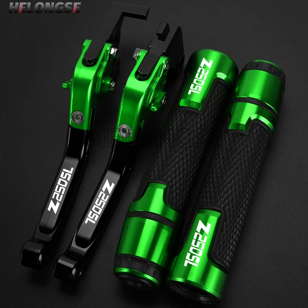 

Motorcycle Foldable Brake Clutch Levers Handle Grips Ends FOR Kawasaki Z300 Z 300 Z-300 2008-2019 2018 2017 2016 2015 2014 2013