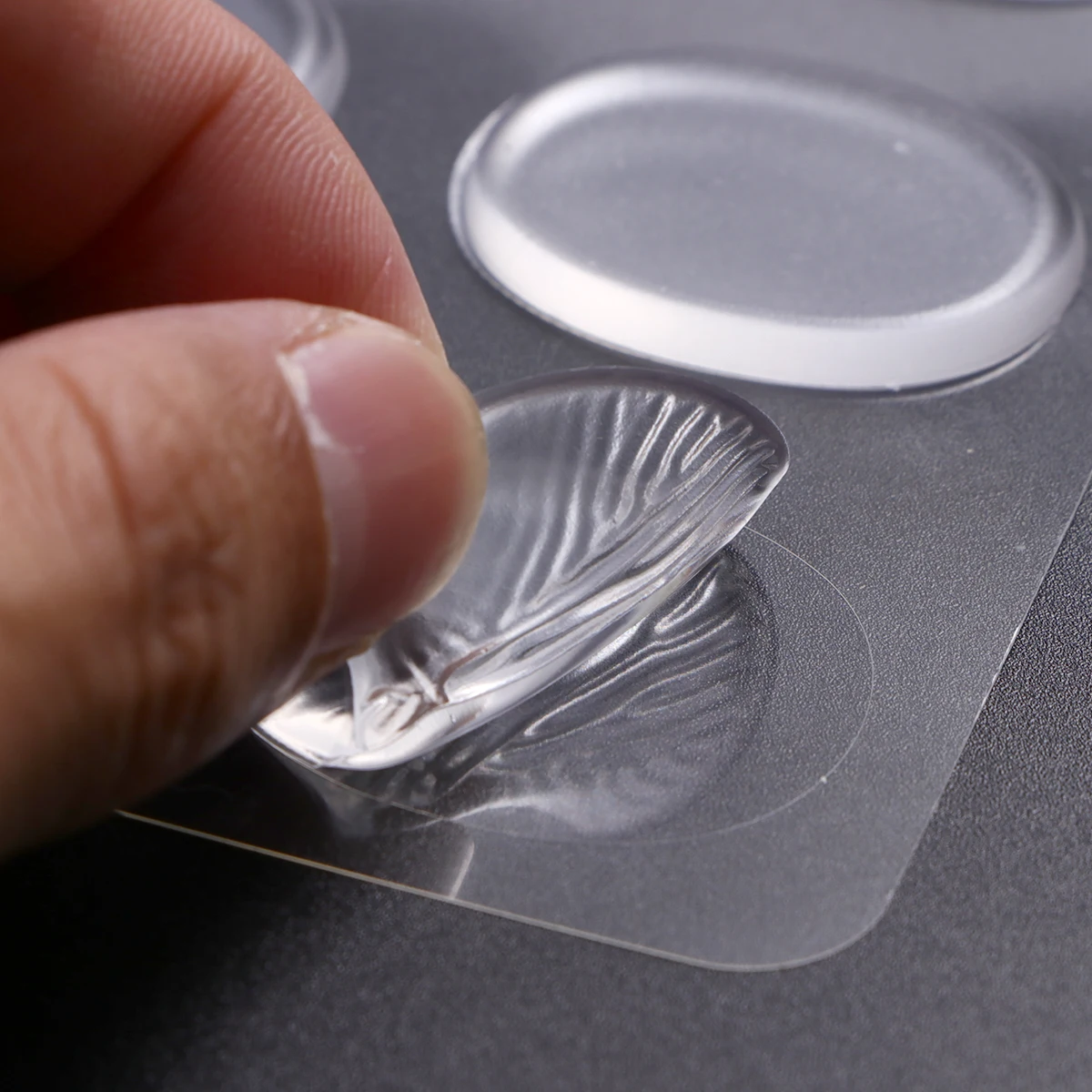 

24 Pcs Drum Mute Pad Snare Mat Self-adhesive Automatic Damper Silicone Gel Travel