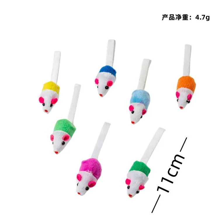 Plush Mouse Cat Toys – detail image 17