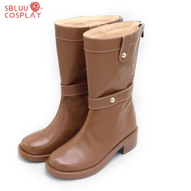 

SBluuCosplay Frieren Cosplay Shoes Custom Made Boots