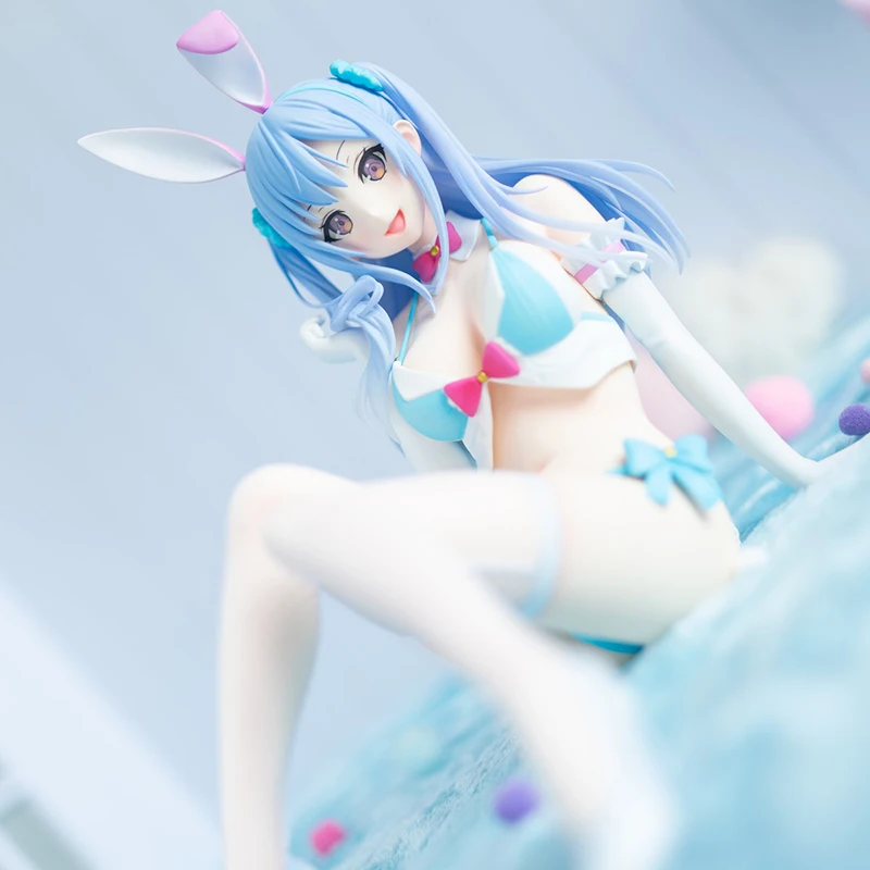 

Kozuki Erina Sexy Bunny Girl 1/4 PVC Action Figure Native BINDing Anime Original Characters Collectible Model Doll for Adults