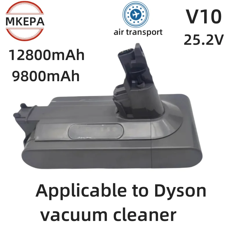 New Dyson dc62 battery12800mAh 25.2V Li-ion Battery for Dyson V10 DC58 DC59 DC61 DC62 DC74 SV07 SV03 SV09 Vacuum Cleaner Battery