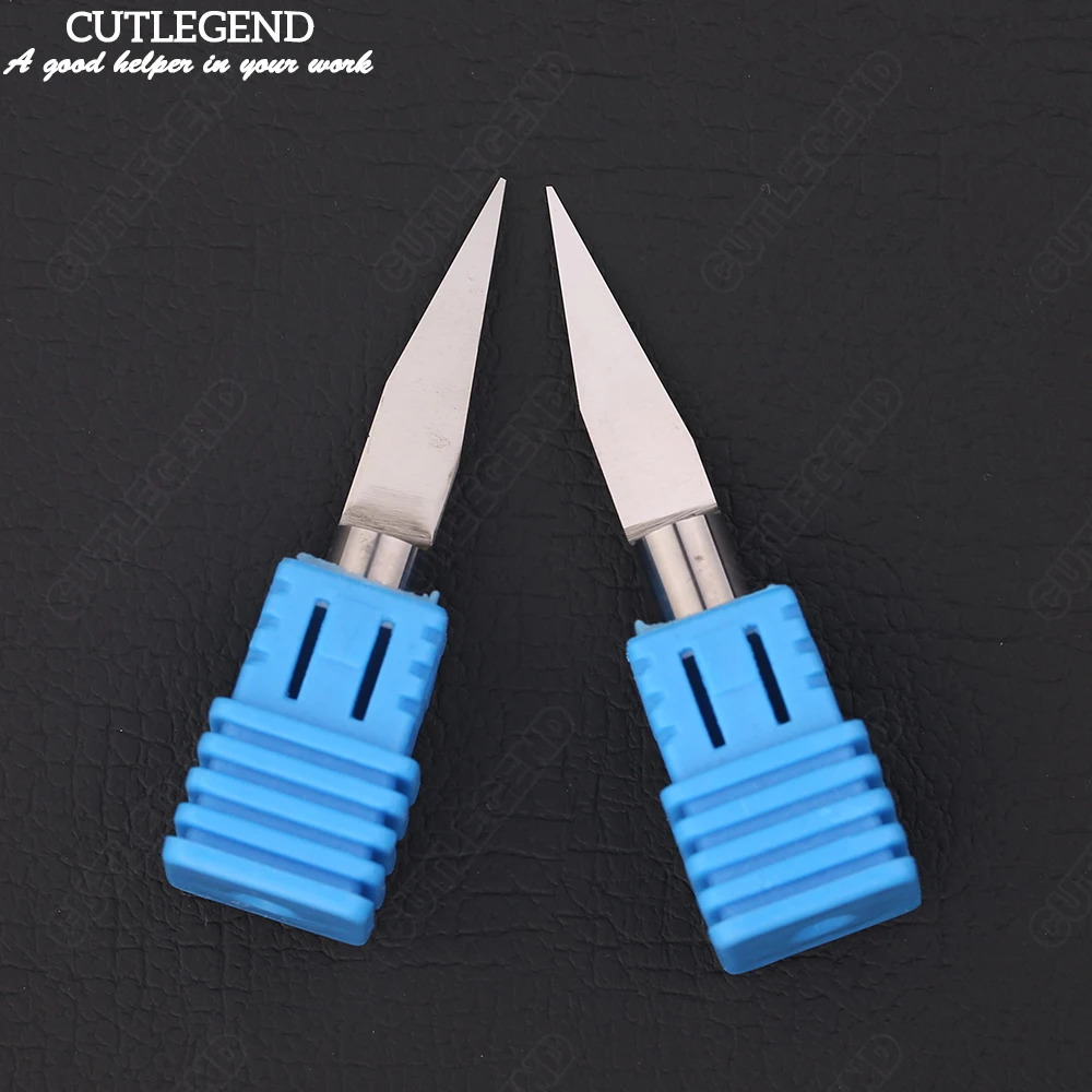 20/30/45/60/90/120 Degree CNC Router Bit 3.175/4/6mm Shank  Tungsten steel V Shape Engraving Bits alloy 3D Carving Milling Tools