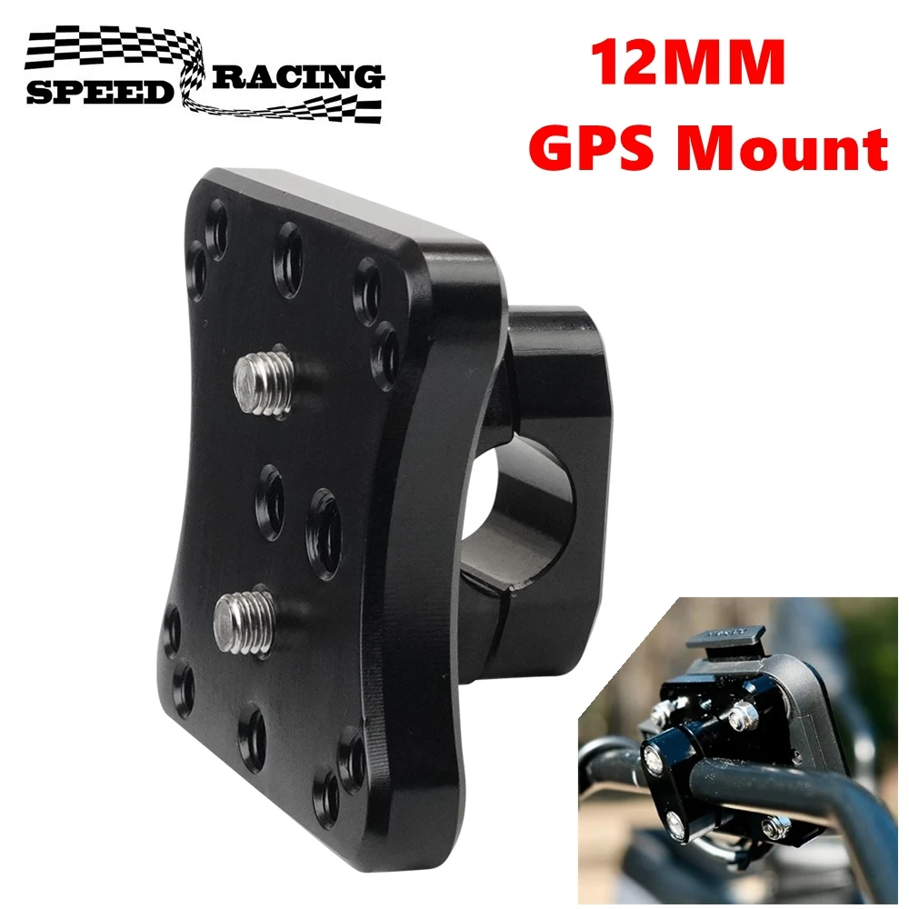 Motorcycle Navigator GPS Mount Fit for Africa Twin / R1200/R1250 GS/GSA/Tenere 700 / Super Tenere/Tuareg 660 (12mm)