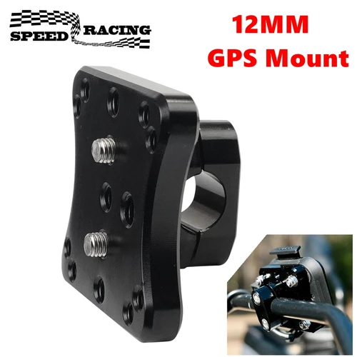Montaje GPS para navegador de motocicleta para África doble/R1200/R1250 GS/GSA/Tenere 700 / Super Tenere/660 Tuareg (12mm)