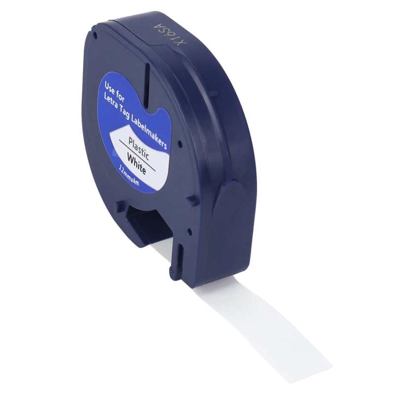 36 Stuks Letratag Vullingen Label Tapes Label Maker Voor Dymo 91331 Wit 4M X 12Mm Label Printer voor Dymo Label Maker