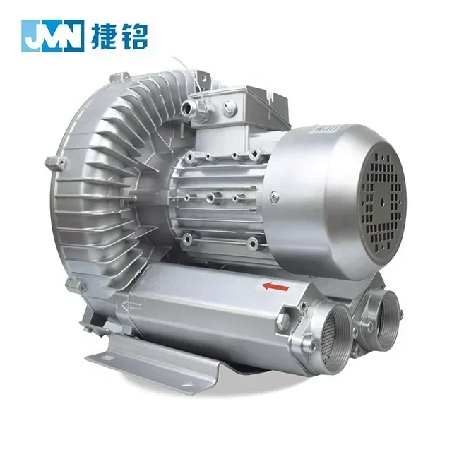 1.5KW 2.2kw For Aquarium 220V Fish Pond Aeration Vortex Blower Suction And Discharge Air Pump High Power Vacuum Pump Industrial