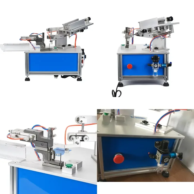Factory Direct Sales for TM 8001 Automatic Feeding Pneumatic Labeling Machine High Efficiency Industrial Labeler Equipment