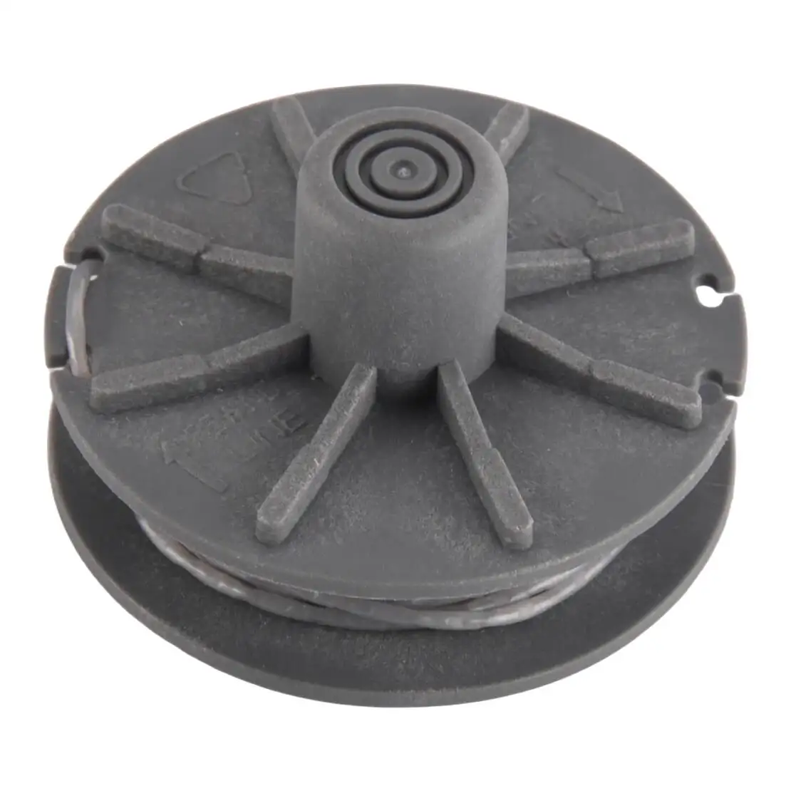4Pcs Grass Trimmer Line Spool Replacement Fit For Gardena 5307-20 Easycut 400 Grey