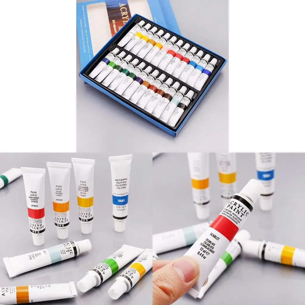 M5TB 24 Colors Acry…